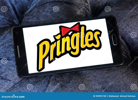 Pringles chips logo editorial stock photo. Image of icon - 90995738