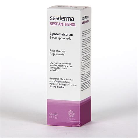 Sesderma Sespanthenol Serum Liposomado 30 ml Farmacia Juan José Jiménez