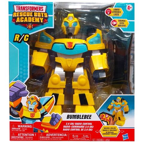 First Look At Licensed Transformers Rescue Bots Academy RC Optimus