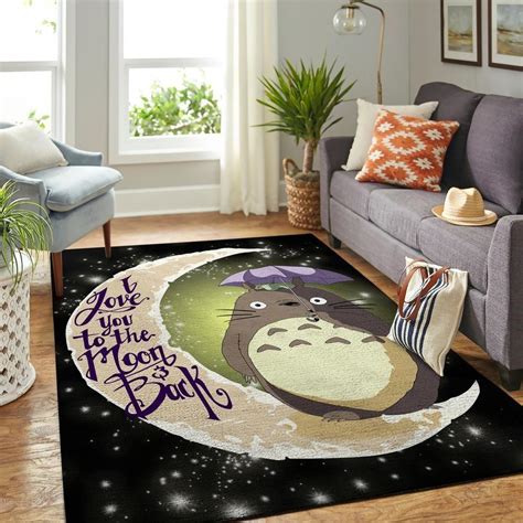 Totoro Tapis Anime Movies Bedroom Tapis De Salon Home D Cor De Sol My