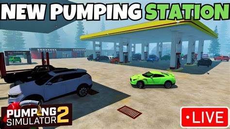 Starting My Station Pumping Simulator Youtube