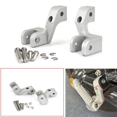 Motorcycle Passenger Footrest Lowering Kit For BMW R Nine T 2014 2023