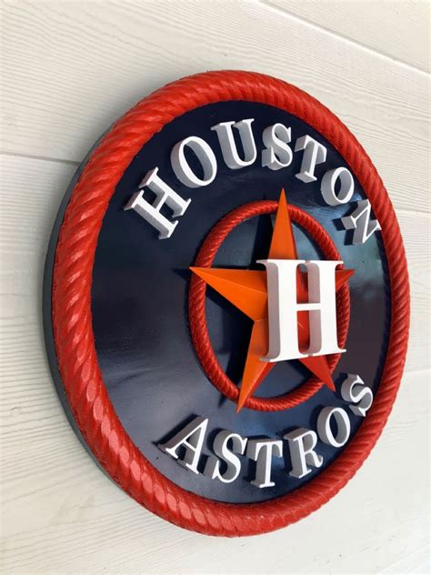 Houston Astros Cnc Cnc Cnc Router Peace Symbol