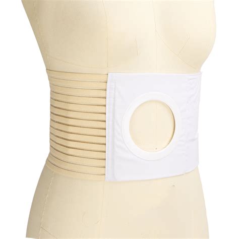 Medical Ostomy Belt Unisex Ostomy Hernia Support Abdominal Binder Brace