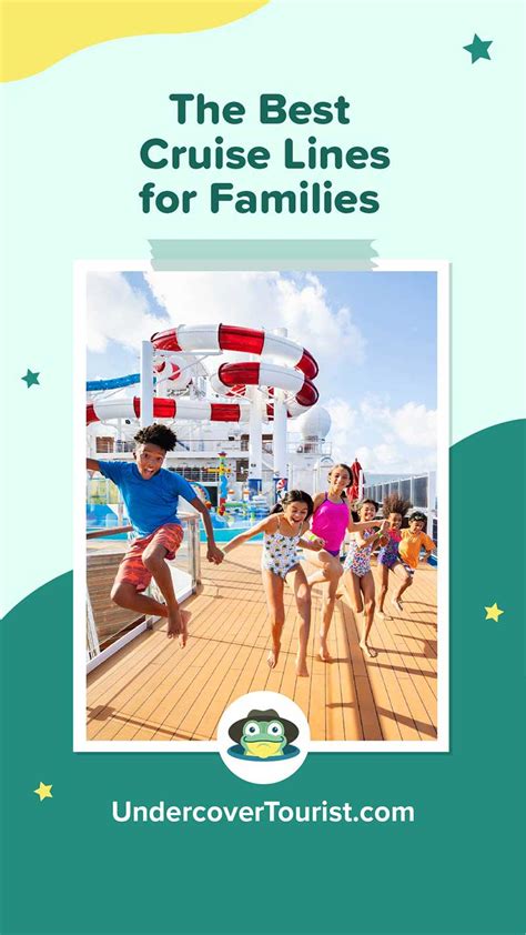 The Top 5 Best Cruise Lines For Families