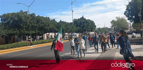 En Querétaro Se Suman A Marcha Contra La Inseguridad Códigoqro