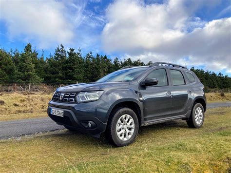 Dacia Duster Review 2022 Changing Lanes