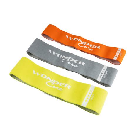 Wonder Core Power Loop Bands Weerstandsbanden Delige Set Licht