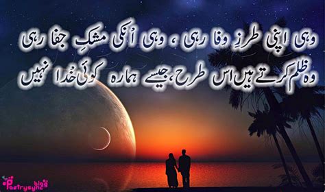 Pin On Wafa Bewafai Shayari