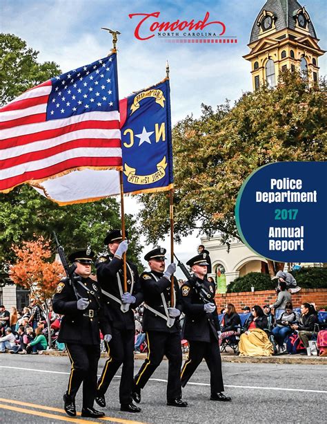 Concord Nc Police Annual Report 2017 By City Of Concord Nc Issuu