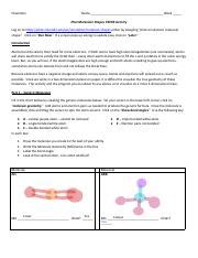 Understanding Molecular Shapes A Visual Exploration With Phet Course