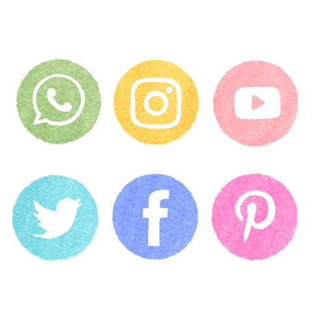 Iconos De Redes Sociales Medios Imagen Gratis En Pixabay