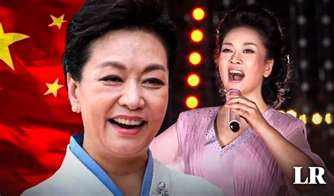 Así Es La Asombrosa Vida De Peng Liyuan Famosa Cantante Y Esposa Del
