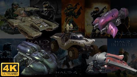 The Evolution Of Halo Vehicles Combat Evolved To Halo Infinite 2021