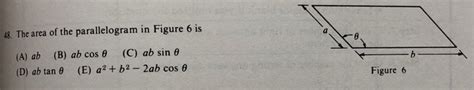 Sat Math 2 Subject Test Question Of The Day 5919 The Area Of The