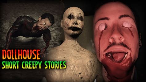 Roblox Short Creepy Stories Dollhouse YouTube