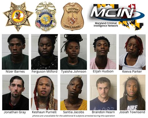 16 Charged In Months Long Drug Investigation In Wicomico Co 47abc