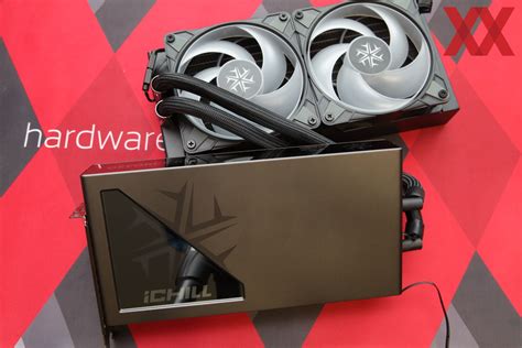 INNO3D GeForce RTX 4090 ICHILL Black Im Test Ein Rundes AiO Paket