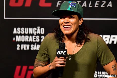 Amanda Nunes Ufc Fortaleza Qanda 2 Mma Junkie