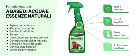 Gardemia Disabituante Vegetale per Cani e Gatti 750ml Spray Anti Pipì