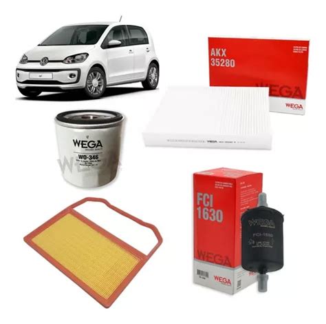 Kit Filtros Vw Up Wega