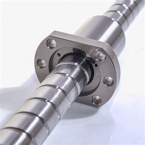 China Cnc Rolled Ball Screw With Nut Sfu Sfk Sfs Sfe Following Tbi