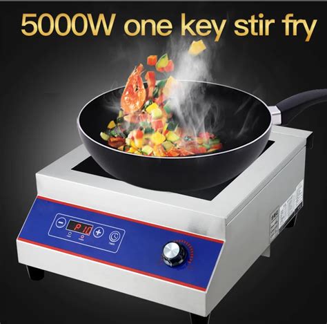 Commercial Induction Cooker 5000w Planar High Power Induction Cooker Timing Constant Temperature