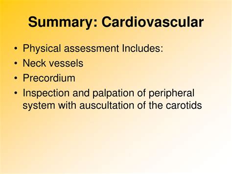 Ppt Assessment Of Cardiovascular System Powerpoint Presentation Free Download Id 6650321