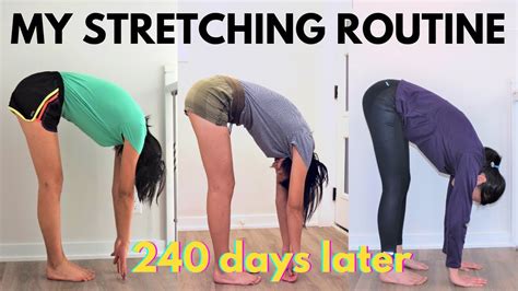 My Stretching Routine For Inflexible People How I Managed To Become