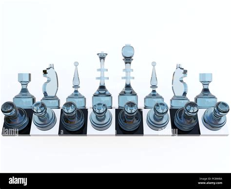Black King Chess Board Model Hi Res Stock Photography And Images Alamy