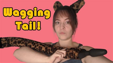 Toy Review Tailz Waggerz Moving And Vibrating Leopard Tail And Ears