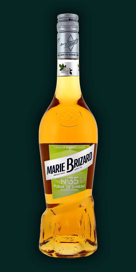 Marie Brizard Elder Elderflower Fleur De Sureau 1395