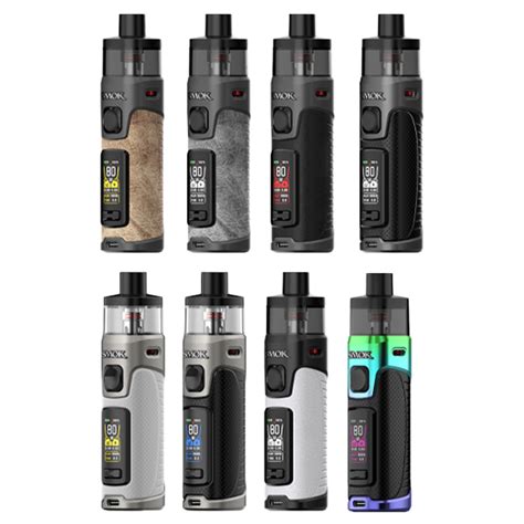 Smok Rpm Pro Ml W Pod System Kit Weiss Leder Jetzt Kaufen