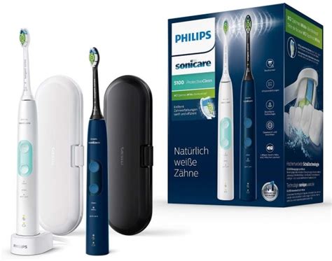 saubere zaehne Philips Sonicare ProtectiveClean 5100 2 Handstück