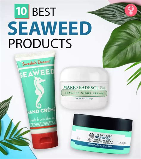 10 Best Seaweed Products Of 2025 According To An Esthetician