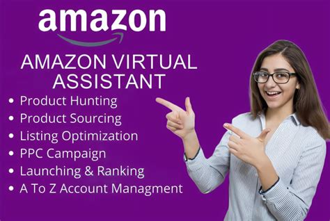 Be Your Professional Amazon Virtual Assistantva By Muhammadaadi477 Fiverr