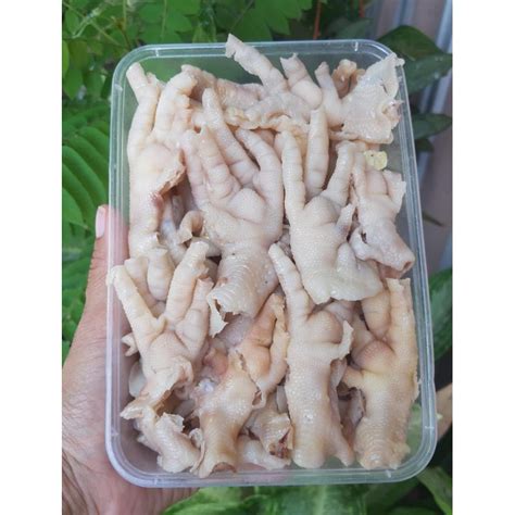 Jual Ceker Tanpa Tulang 500gr Ceker Dakbal Shopee Indonesia