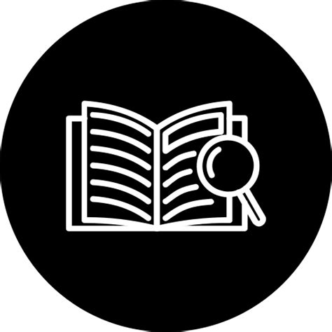 criminology generic glyph icon