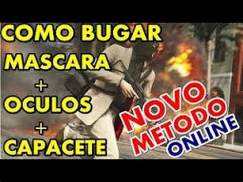 GTA V Como Bugar Capacete Mascara Oculos E Como Teletransportar Para