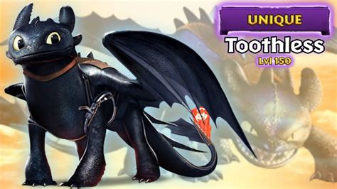 Toothless Hiccup S Night Fury Max Level Alpha Titan Mode