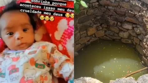 Suspeita de mandar matar bebê e jogá la em poço é presa no Ceará