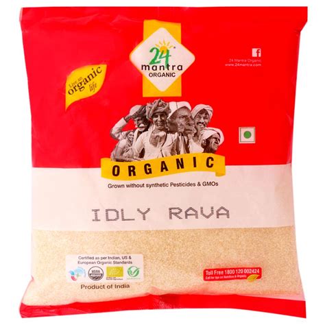 Mantra Organic Idli Rawa G Basket Hunt