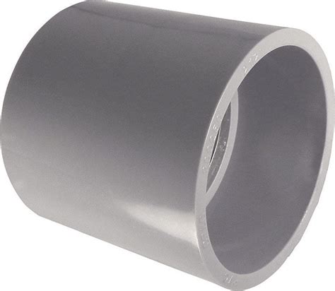 Cantex 1-1/4 in. Dia. PVC Electrical Conduit Coupling - Case Of: 1 ...