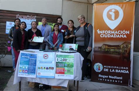 El Municipio Bande O Refuerza Las Actividades Informativas Y De