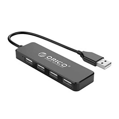 ORICO 4 PORTS USB HUB 2 0 FL01 BK BP At Rs 270 Piece USB Pocket Hub