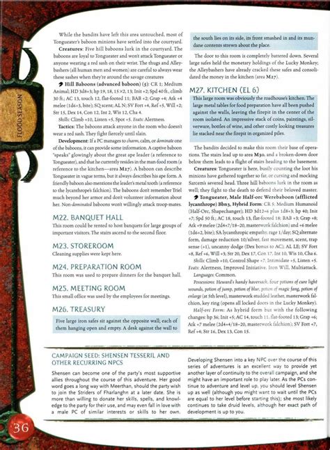 Flood Season Dandd 3e Module Part 1 Rdndscenarios