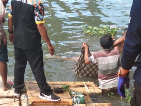 Mayat Mengapung Ditemukan Warga Gowa Dekat Jembatan Kembar Sungguminasa