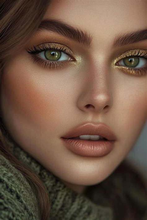 15 Glam Eyeshadow Ideas For Green Eyes