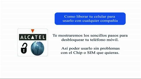 Como Desbloquear Alcatel Desbloquear Como Liberar Alcatel Liberar