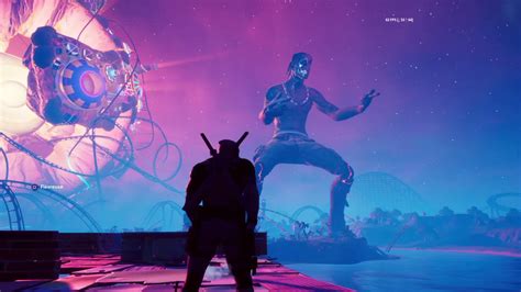 V Nement Travis Scott Fortnite Youtube